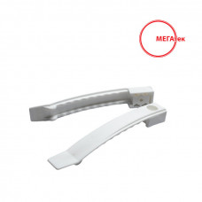 Потолочный кабельный зажим МЕГАтек для 8 проводов (10шт) белый