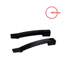 Потолочный кабельный зажим МЕГАтек для 8 проводов (10шт) черный