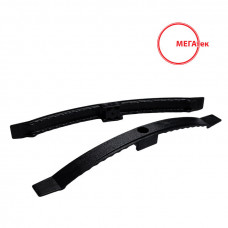 Потолочный кабельный зажим МЕГАтек для 16 проводов (10шт) черный