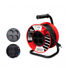 Удлинитель на катушке МЕГАтек 25м (2*1,5) КГ МТП-0108-1045