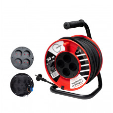 Удлинитель на катушке МЕГАтек 30м (2*1,5) КГ МТП-0108-1046