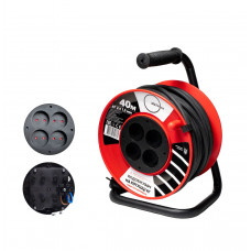 Удлинитель на катушке МЕГАтек 40м (2*1,5) КГ МТП-0108-1047