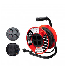 Удлинитель на катушке МЕГАтек 20м (2*2,5) КГ МТП-0108-1049