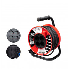 Удлинитель на катушке МЕГАтек 30м (2*2,5) КГ МТП-0108-1051