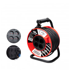 Удлинитель на катушке МЕГАтек 40м (2*2,5) КГ МТП-0108-1052