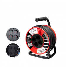 Удлинитель на катушке МЕГАтек 50м (2*2,5) КГ МТП-0108-1053