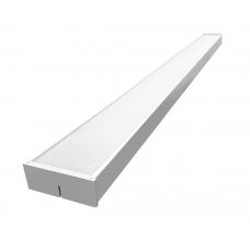 Светильник светодиодный LED Lezard 60Вт 4200K 100*1200, металл, белый 1/20 442-OL100-060W