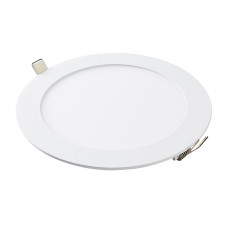 Светодиодная круглая панель-12Вт (Ø174/Ø158) 4200K, 950 люмен LEZARD