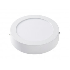 Светодиодная круглая панель-12Вт накладная (Ø174) 4200K, 950 люмен LEZARD