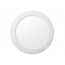 Светодиодная круглая панель-24Вт накладная (Ø285) 4200K,1910 люмен LEZARD