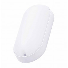 Светильник светодиодный накладной Lezard ЖКХ 12Вт овал 6400K IP65 464-BHO-6512