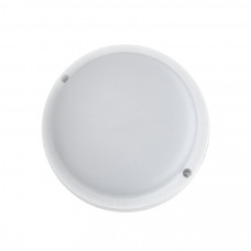 Светильник светодиодный накладной Lezard ЖКХ 12Вт круг 6400K IP65 464-BHY-6512