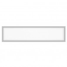 Комплект светодиодной панели+Лед драйвер Lezard - 45Вт (295x1195x14mm) 6400K, 3200 lm