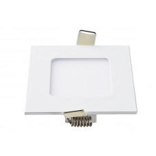 Светодиодная панель квадратная-3Вт (85x85) 6400K, 240 люмен LEZARD