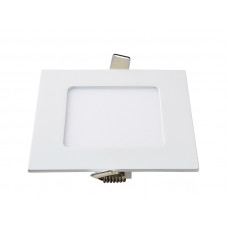 Светодиодная панель квадратная-6Вт (120x120) 6400K, 470 люмен LEZARD