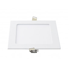 Светодиодная панель квадратная-9Вт (145x145) 6400K, 710люмен LEZARD
