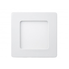 Светодиодная квадратная панель-6Вт накладная (120x120) 6400K, 470 люмен LEZARD