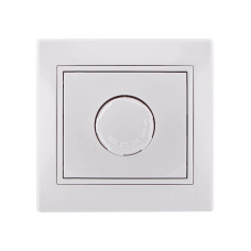 Диммер, светорегулятор яркости света, диммер 500 Вт, внутренний LEZARD Mira белый