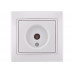 Розетка ТВ крайова LEZARD Mira білий