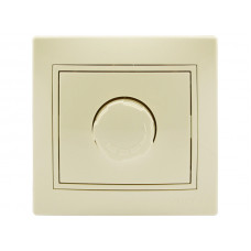 Диммер 1000 Вт внутренний LEZARD Mira крем