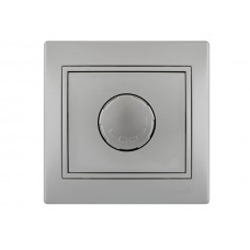 Диммер 500 Вт с фильтром LEZARD Mira металлик серый