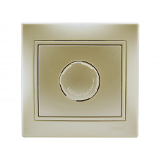 Диммер, светорегулятор яркости света, диммер 500 Вт, внутренний LEZARD Mira жемчужно-белый перламутр