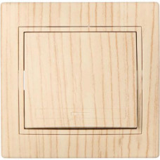 Выключатель LEZARD Mira дуб беленный матовый