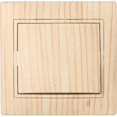 Кнопка звонка LEZARD Mira дуб беленый матовый