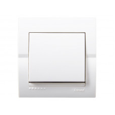 Выключатель LEZARD Deriy белый