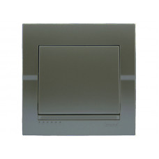 Выключатель LEZARD графит