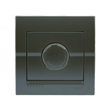 Диммер 800 Вт LEZARD Deriy графит