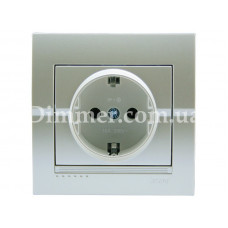 Розетка з/з LEZARD Deriy графіт