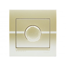 Диммер 800 Вт LEZARD Deriy жемчужно-белый перламутр