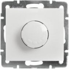 Диммер, светорегулятор яркости света, диммер 500 Вт, внутренний с фильтром LEZARD Rain белый