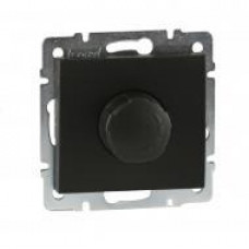 Диммер, светорегулятор яркости света, диммер 800 Вт, внутренний LEZARD Rain антрацит