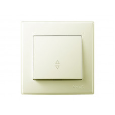 Выключатель проходной LEZARD Lesya крем