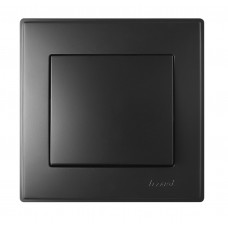 Выключатель LEZARD Lesya антрацит