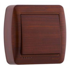 Выключатель LEZARD Demet античный кедр