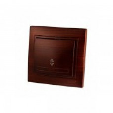 Выключатель проходной LEZARD Demet античный кедр