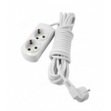 Удлинитель с/з 2 входа 2 метра LEZARD LETITIA