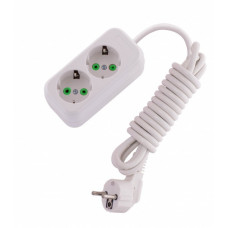 Удлинитель с/з 2 входа 3 метра LEZARD LETITIA