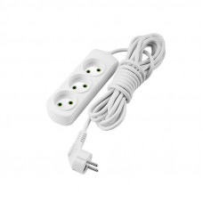 Удлинитель б/з 3 входа 3 метра LEZARD LETITIA