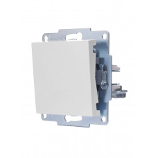 Выключатель LEZARD VESNA белый (10шт/120шт) (без рамки)