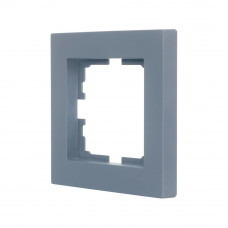 Рамка 1-а горизонтальная Шеффилд Грей LEZARD VESNA