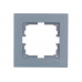 Рамка 1-а горизонтальная Шеффилд Грей LEZARD VESNA