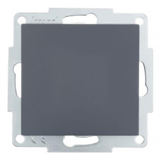 Выключатель одинарный Шеффилд Грей LEZARD VESNA