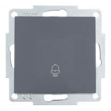 Кнопка звонка Шеффилд Грей LEZARD VESNA