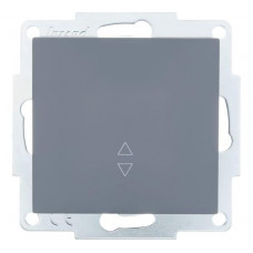 Выключатель проходной Шеффилд Грей LEZARD VESNA