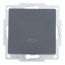 Выключатель промежуточный Шеффилд Грей LEZARD VESNA