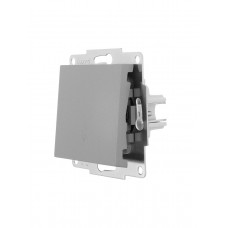 Выключатель проходной LEZARD VESNA серый (10шт/120шт) (без рамки)